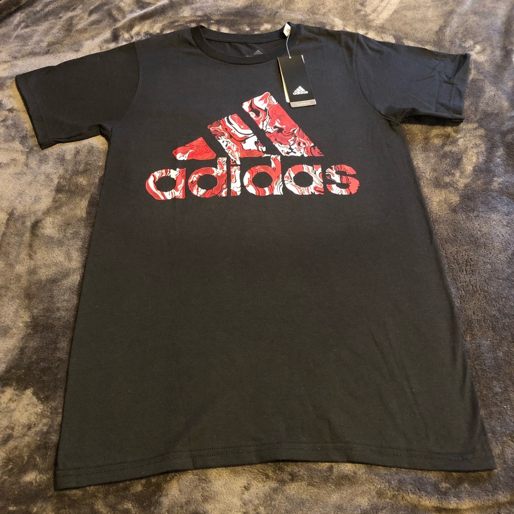 Black Adidas T-shirt Men